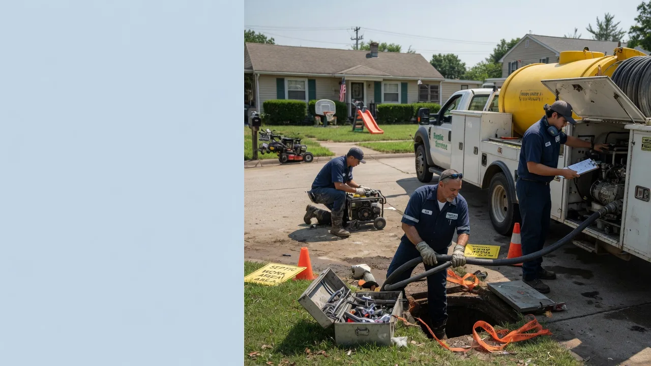Septic Tank Pumping in Garyville, LA near me